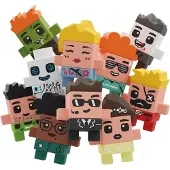 Marioinex Mini wafel blokken verrassing - - vanaf 3 jaar