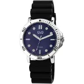 Q&Q Stijlvol Herenhorloge QB86J302Y - Ø 44 mm