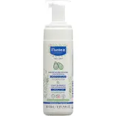 Mustela , Foam Shampoo voor Nieuwgeboren Kinderen met Avocado Polyfenolen, Voor Cradle Cap, 5.07 fl oz (150 ml)