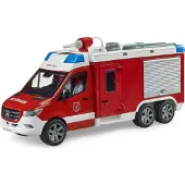 BRUDER Mercedes Benz Kant-en-klaar model Bedrijfswagen(model)