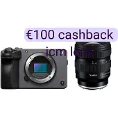 Sony Cinema Line FX30 videocamera + Tamron 20-40mm f/2.8