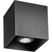 Wever & Ducre Box PAR16 Plafondlamp Box 1.0 | Black Matt