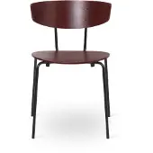 Ferm Living Herman Eetkamerstoel Red Brown