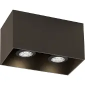 Wever & Ducre Box PAR16 Plafondlamp Box 2.0 | Bronze