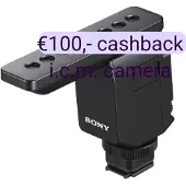 Sony ECM-B1M Shotgun Microfoon