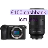 Sony Alpha A6700 systeemcamera Zwart + 70-350mm G