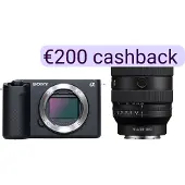 Sony ZV-E1 Content Creators camera Zwart + 20-70mm