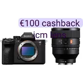 Sony Alpha A7R V systeemcamera + 50mm f/1.2 GM