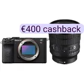 Sony A7C R systeemcamera Zwart + 16-35mm f/4.0 G