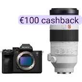Sony Alpha A7R V systeemcamera + 100-400mm f/4.5-5.6 GM