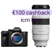 Sony Alpha A7R V systeemcamera + 70-200mm f/2.8 GM II
