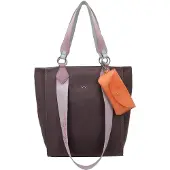 Fritzi aus Preußen Shopper 'Izzy' sering / lavendel / oranje