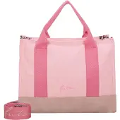 Fritzi aus Preußen Shopper lichtbruin / pink / rosa