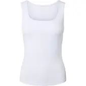 Pieces Top 'PCLULA' wit
