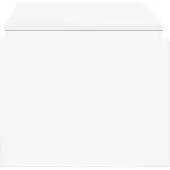 vidaXL Salontafel, wit, 90 x 45 x 35 cm, houtvezel