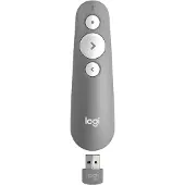 Logitech Presenter R500s, Bluetooth, 20 m bereik, Rode laser, USB-ontvanger