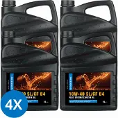Lindemann Motorolie 10W-40 SL/CF B4 5L Doos 4x5L