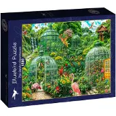 Blue Bird The Garden Greenhouses Puzzel 1500 Stukjes