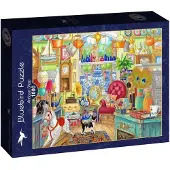 Blue Bird Antique Shop Puzzel 1000 Stukjes