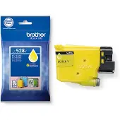 Brother LC-528Y inktcartridge geel super hoge capaciteit (origineel)