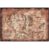 Lord of the Rings LORD OF THE RING - Poster Map (98x68)