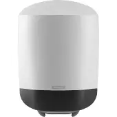Katrin KAT82216 Papierenhanddoekroldispenser ABS (Acrylonitril Butadieen Styreen), PC (Polycarbonaat), POM (Polyoxymethyleen) Wit