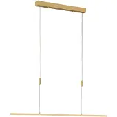 Quitani Hanglampe , Tolu, dimbare, Goud / Messing, Woonkamer, Metaal, Modern
