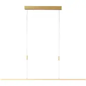 Quitani Hanglampe , Tolu, dimbare, Goud / Messing, Woonkamer, Metaal, Modern
