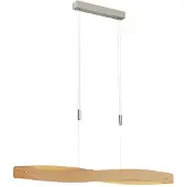 Quitani Hanglampe , Lian, dimbare, Hout, Woonkamer, Hout, Designer