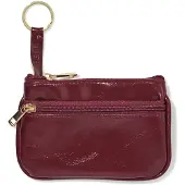 HEMA Sleutel Etui 12x8cm Kunstleer Rood