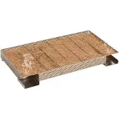 vidaXL BBQ-rookoven met koude rookgenerator gegalvaniseerd staal