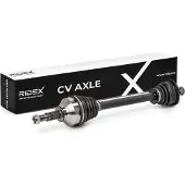 RIDEX 13D0376 Aandrijfas