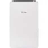 Sharp UD-P16E-W- luchtontvochtiger - Ontvochtigt tot 16L per dag – Voor ruimtes tot 75 m² - Incl. wasdroogfunctie