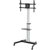 Equip Chariot TV - - 650630 - Voor televisies van 37-86 inch - Hoogte verstelbaar - Maximale belasting 50 kg