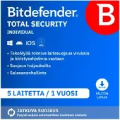 Bitdefender Total Security | 5 Apparaten | 1 jaar