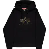 Alpha industries Sweatshirt beige / grafiet / donkeroranje / zwart