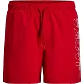 Jack & Jones Heren plus size zwemshort jpstmaui wave logo