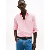 Tommy Hilfiger Overhemd lichtroze