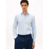 Tommy Hilfiger Mw0mw42779 Overhemd Met Lange Mouwen