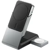 Alogic Matrix+ 3-in-1 Magnetic Charging Dock with Power Bank and Apple Watch Charger