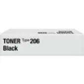 Ricoh type 206 BK toner zwart (origineel)