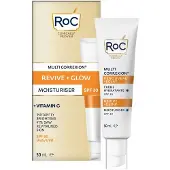 Roc Multi Correxion Revive + Glow Moisturizer SPF 30 50 ml