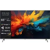 PEAQ 400653 - Ultra Hd 4k Qled-tv 65 Inch 2025