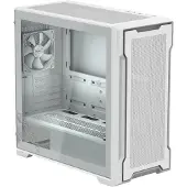 Gigabyte C102 GLASS ICE - Micro-ATX (µATX), Mini-ITX - 1x 2.5", 2x 3.5", 1x 3.5" (of 2.5") - 1x 3.5mm analoog, 1x Microfoon, 2x USB 3.2 (Gen1, 5Gb/s) - Wit