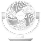 Xiaomi 62470 Tafelventilator 18 W Wit Bediening via App, Oscillerend, LED-indicatie, Timer