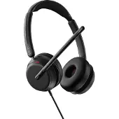 Epos IMPACT 860T, stereo headset, bedraad MS Teams gecertificeerd, 360-graden busylight, super wideband technologie
