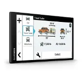 Garmin Camper 795 Camper en Caravan Europa