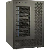 Inter-Tech Inter Tech 88887392 Geh Mini IPC NAS-8 ITX,Micro-ATX,ATX 240x295x362