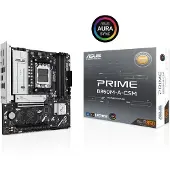 Asus PRIME B850M-A-CSM Moederbord Socket AMD AM5 Vormfactor Micro-ATX Moederbord chipset AMD B850