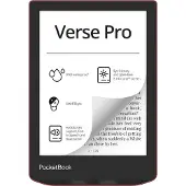 Pocketbook Verse Pro eBook-reader 15.2 cm (6 inch) Rood